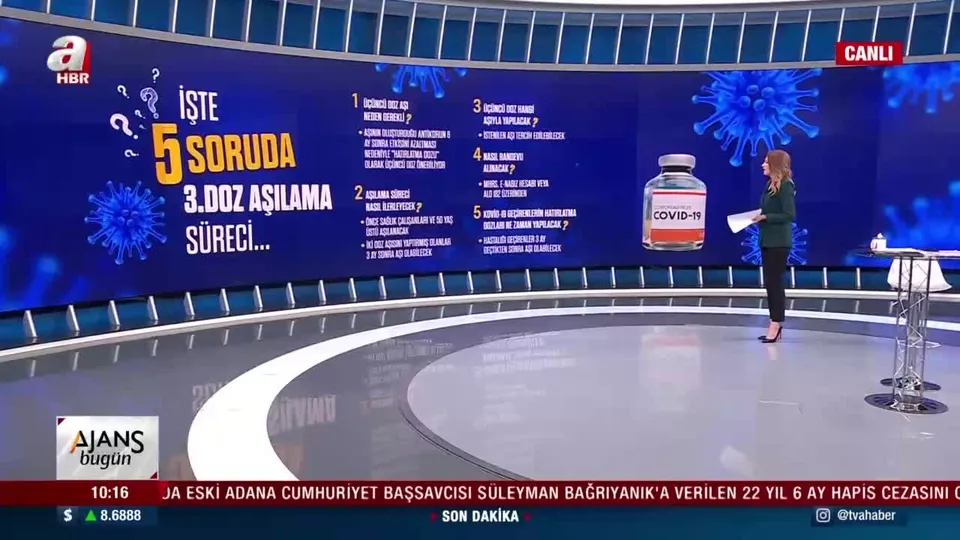 İşte 5 soruda 3. doz aşılama süreci