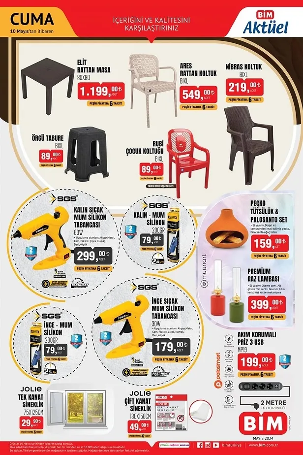 BİM 11 Mayıs aktüel ürünler kataloğu yayınlandı! BİM’e Off Road Benzinli ATV, Braun Blender Seti, Air Fryerli Mini Fırın uyguna geliyor