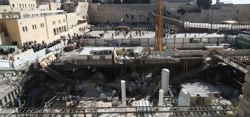 İsrail Mescid-i Aksa'nın altında ne yapıyor?