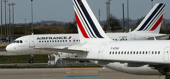 Air France’ın zararı 170 milyon avro