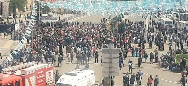 Konya ve Kayseri sonrası Erzurum’da da fiyasko! İYİ Parti lideri Meral Akşener hüsrana uğradı! Meydanlar bomboş...