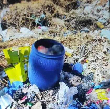 Babasının cenazesini bidona koyup çöpe atan cani evladın cezası belli oldu