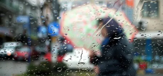 METEOROLOJİ'DEN KUVVETLİ YAĞIŞ UYARISI
