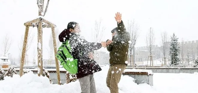 Ankara’da eğitime kar engeli! Vali Şahin duyurdu: Bugün okullar tatil