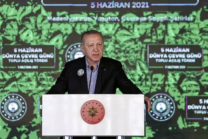 Son dakika: Başkan Erdoğan’dan 5 Haziran Dünya Çevre Günü Toplu Açılış Töreni’nde önemli açıklamalar