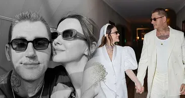 İrem Helvacıoğlu ve Ural Kaspar evlendi! Gelinliği olay oldu