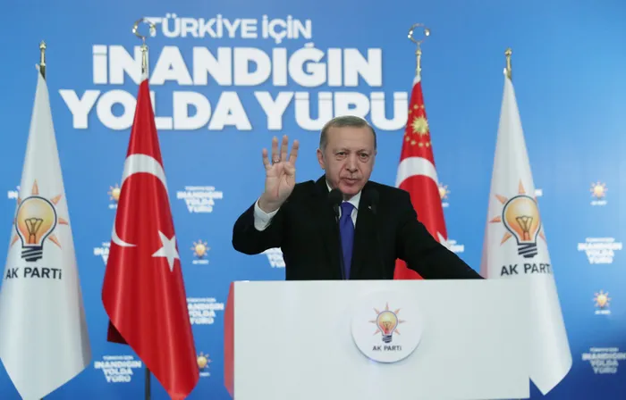 Son dakika: Başkan Erdoğan'dan AK Parti İl Kadın Kolları 6. Olağan Kongrelerinde önemli açıklamalar - 1