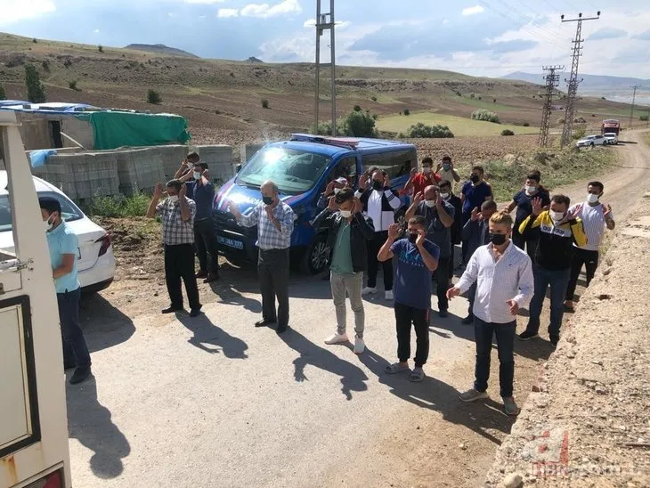 Tandırda gömülü bulunan çift toprağa verildi