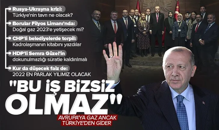 Başkan Erdoğan Arnavutluk dönüşü basın mensuplarının sorularını yanıtladı: Faiz de düşecek kur da 2022 bizim en parlak yılımız olacak