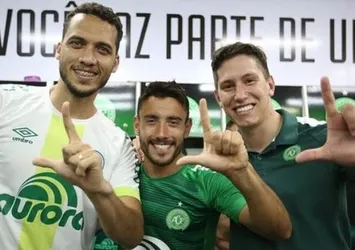 Chapecoense yeniden doğdu!
