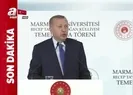 Başkan Erdoğandan yeni operasyon mesajı
