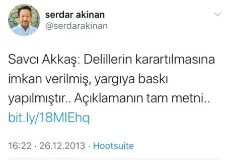 Elazığ depremi ile ilgili iftira atan provokatör Serdar Akınan’ın FETÖ ile ilişkisi