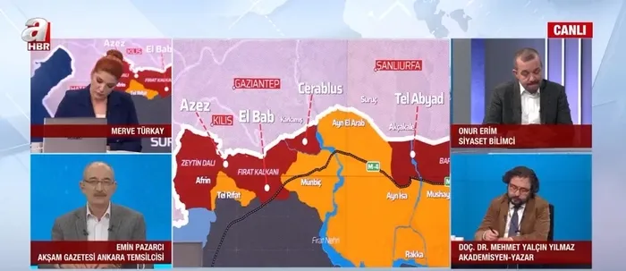 Türkiye Suriye’ye yeni bir operasyon yapar mı? Akşam Gazetesi Ankara Temsilcisi Emin Pazarcı açıkladı