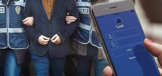 Hain mesajın sahibi kıskıvrak yakalandı