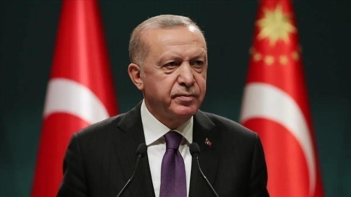 Başkan Erdoğan'dan şehit ailelerine taziye mesajı