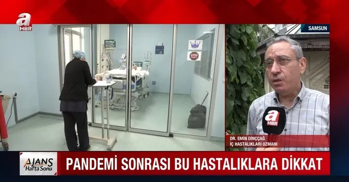 Koronavirüs geçirenler dikkat! Uzman isim A Haber canlı yayınında uyardı