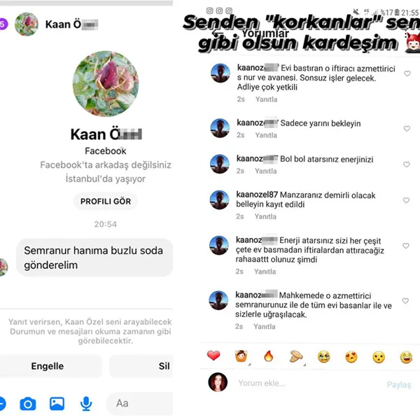 Genç kızın hayatı kabusa döndü! Sosyal medyadan attığı mesajlar... - 5