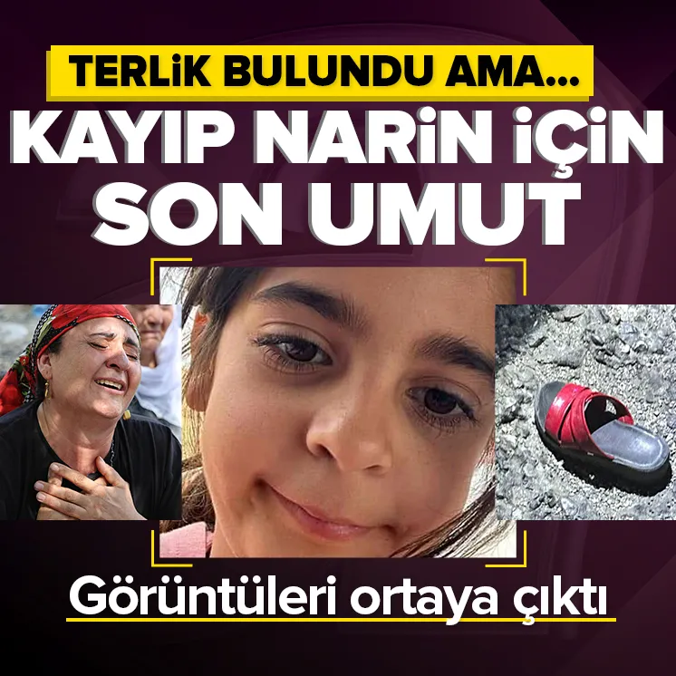 Diyarbakır günlerdir kayıp Narin’i arıyor