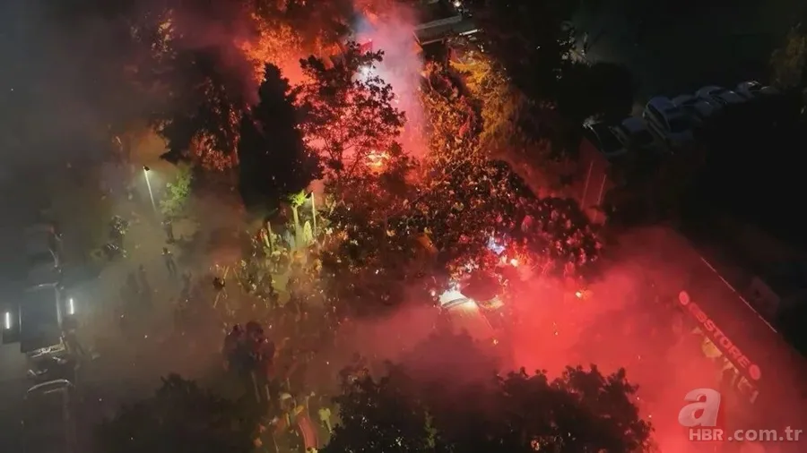 Galatasaray'ın şampiyonluğu tüm yurtta kutlanıyor! Taraftarlar sokaklara döküldü 19