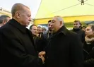 Erdoğan ve Bahçeliden depremzedere ziyaret