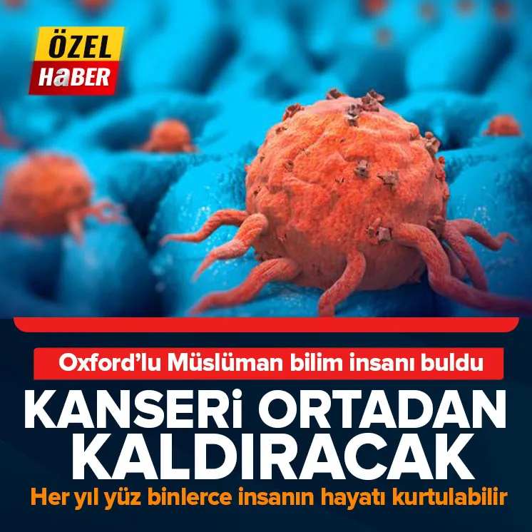 Kanseri ortadan kaldıracak ilk aşı
