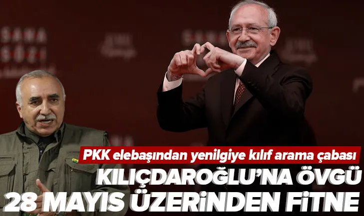 PKK elebaşı Kılıçdaroğlu’na yine övgüler dizdi