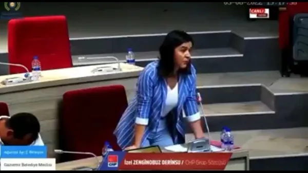 CHP’li İzel Zenginobuz’dan pişkin itiraf: 2010’da aldığım sorularla full çektim