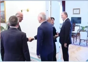 DEM Parti'den AK Parti'ye ziyaret!