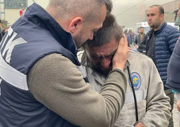Bartın'da maden faciası! Gözyaşlarına boğuldu