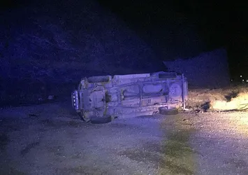 Malatya'da feci kaza: 3 yaralı