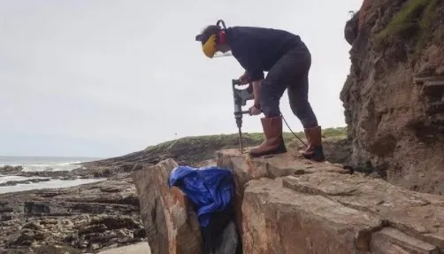 İngiltere’de dünyanın en büyük kırkayak fosili bulundu! 326 milyon yıl öncesine ait