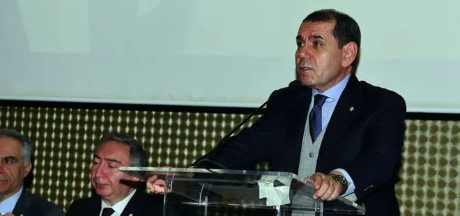 G.SARAY'DAN İSTİFA AÇIKLAMASI!