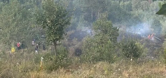 Bahçesindeki çalıları ateşe veren şahıs dumandan zehirlenerek hayatını kaybetti