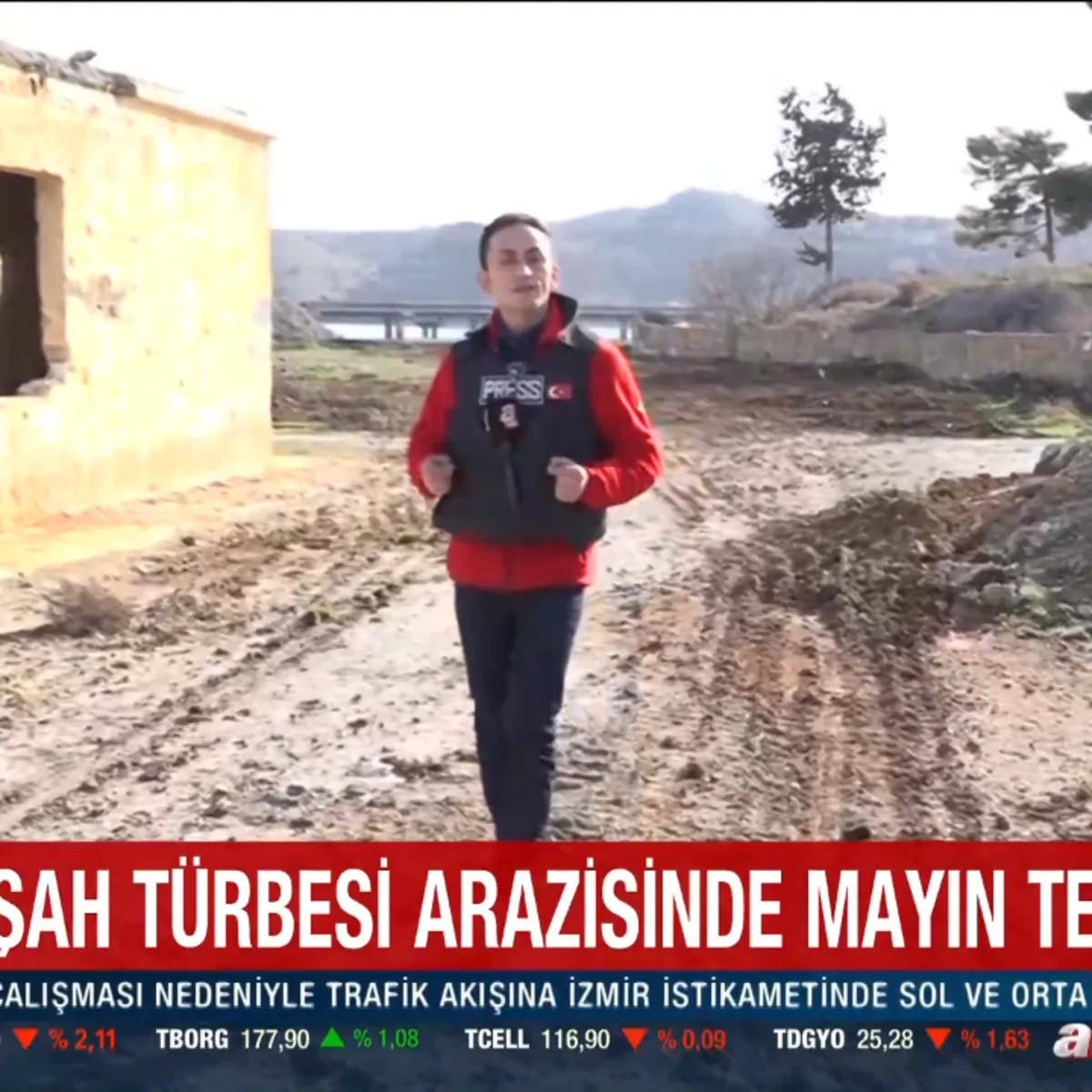 Terör örgütü YPG'nin kalleş tuzağı bozuldu! Süleyman Şah Türbesi arazisindeki mayın temizliği A Haber'de