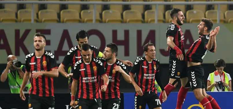 Fenerbahçe, Vardar'a mağlup oldu