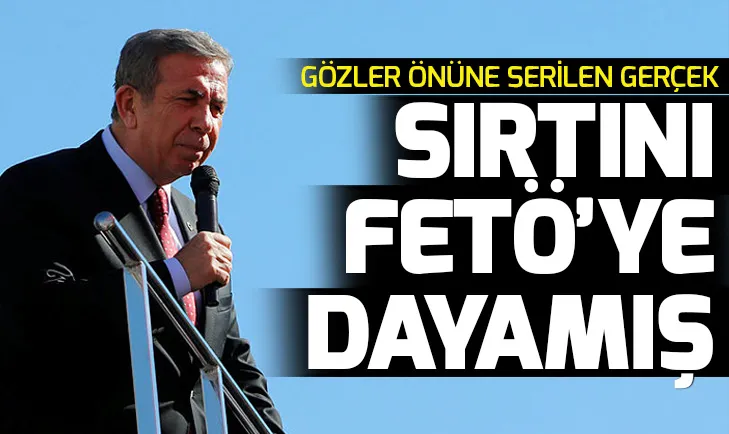 Zillet İttifakı’nın Ankara adayı Mansur Yavaş ile ilgili dikkat çeken FETÖ detayı