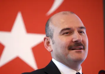 İçişleri Bakanı Soylu Lice'de
