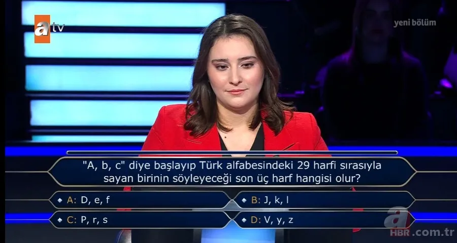 Milyoner'de "basit soru" büyük hayal kırıklığı! İlk soruda yarışmaya veda etti 5