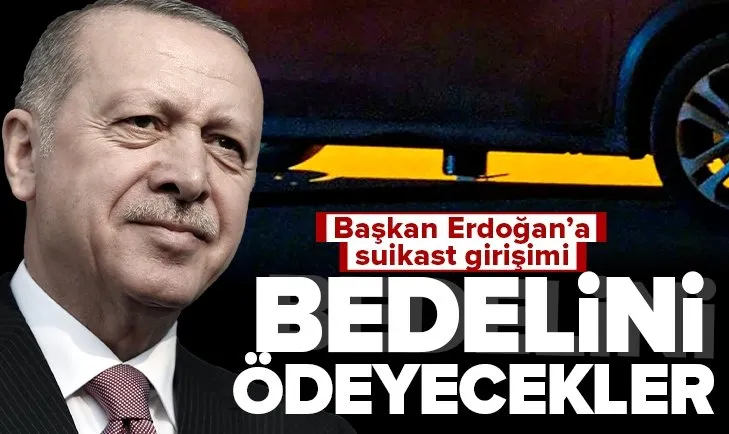 Son dakika: Başkan Erdoğan’a suikast girişimi davasında son dakika gelişmesi! 3 kişi tutuklandı
