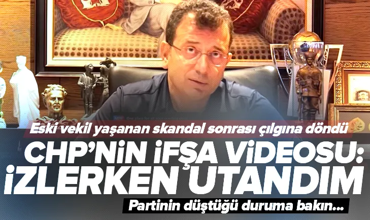 Kılıçdaroğlu’nun sırtını dayadıkları İmamoğlu’nun safında