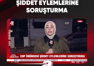 ŞİDDET EYLEMLERİNE SORUŞTURMA