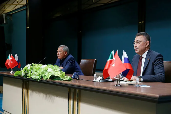 Son dakika: Türkiye ile Tataristan arasında üç anlaşma imzalandı