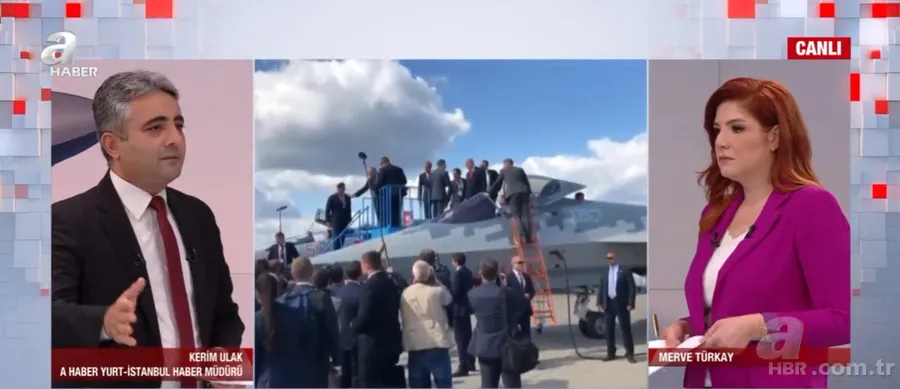 F-35, F-16, SU-57... Perde arkasını A Haber'de anlattı: Mesele F-35 değil! Türkiye'nin stratejik sabrı tükeniyor 15