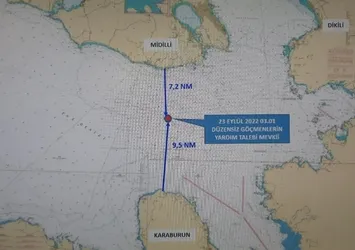 İzmir'de göçmen kurtarma operasyonu! Sahil Güvenlik Komutanlığı açıkladı: Çalışmalar devam ediyor
