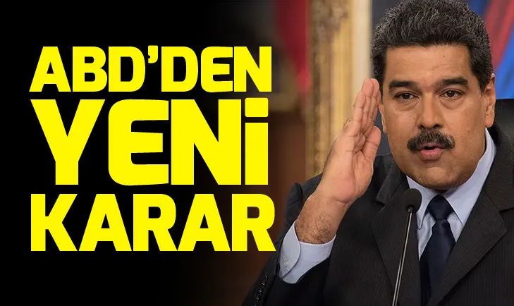 ABDden Venezuela için yeni karar