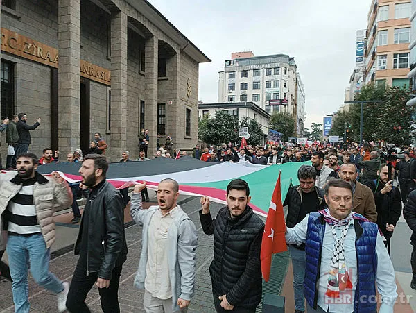 Zulme karşı tek yürek! Dört büyüklerin taraftar grupları Filistin için toplandı 11