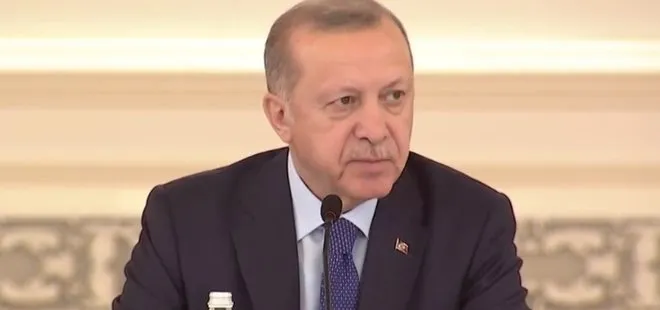 Son dakika: Başkan Erdoğan’dan Eşgüdüm Toplantısı öncesi önemli açıklamalar