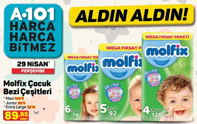 A101 Aldın Aldın kampanyası! 29 Nisan 2021 A101 aktüel ürünler kataloğu dolu dolu! Bu hafta... 18