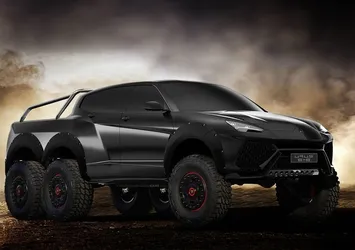 Lamborghini Urus 6×6 mı geliyor?