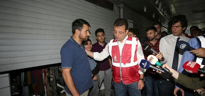 ''İmamoğlu tekrar Bodrum'a gitti'' iddiası! Sel felaketine dostlar alışverişte görsün diye gelmiş!